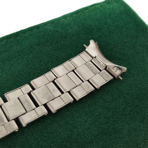 rolex riveted bracelet 7205 80 end links|Historical Perspectives The Fascinating (And Totally Geeky.